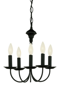 Mini Chandeliers Candle by Trans Globe Imports ( 110 | 9015 BK Candle ) 