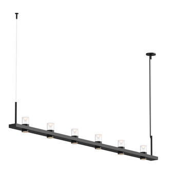 Linear/Island 4 Light + by Sonneman ( 69 | 20QKL08B Intervals ) 