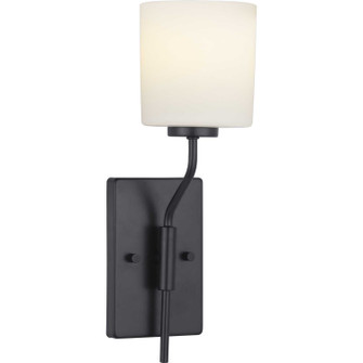 Sconces Single Glass by Progress Lighting ( 54 | P300222-031 Tobin ) 