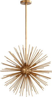 Pendants Starburst by Quorum ( 19 | 600-8-74 ELECTRA ) 