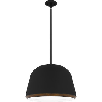 Pendants Metal Shade by Quoizel ( 10 | TMR2820MBK Tamara ) 