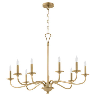 Large Chandeliers Candle by Quorum ( 19 | 6021-9-80 Maryse ) 