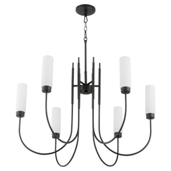 Mid. Chandeliers Candle by Quorum ( 19 | 6024-6-59 Jerome ) 