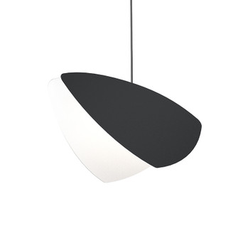 Pendants Glass Down by Sonneman ( 69 | 2901.25-BK Papillons ) 