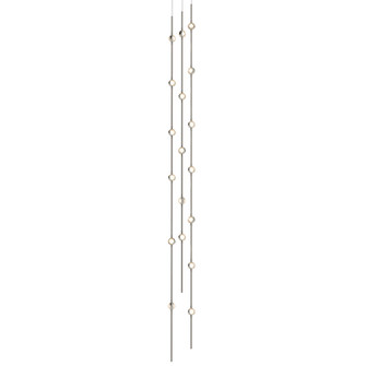 Mini Pendants 3 Light Cluster by Sonneman ( 69 | 2161.13C-T Constellation ) 