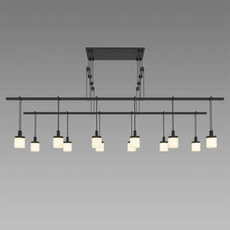 Linear/Island 4 Light + by Sonneman ( 69 | S1G48K-JR180606-RP06 Suspenders ) 
