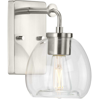 Sconces Single Glass by Progress Lighting ( 54 | P300345-009 Caisson ) 