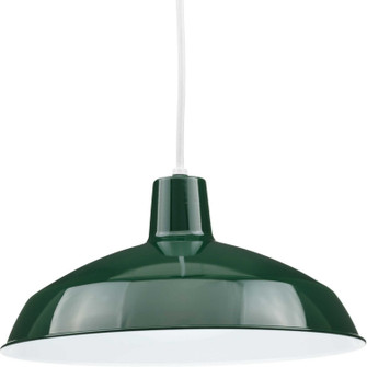 Pendants Glass Down by Progress Lighting ( 54 | P5094-45 Metal Shade Pendant ) 