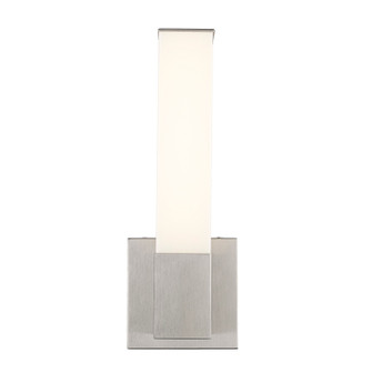 Sconces Single Glass by Trans Globe Imports ( 110 | LED-22440 BN Saavy ) 
