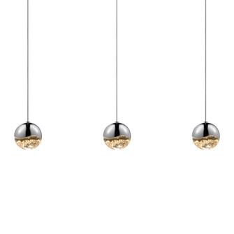 Linear/Island 3 Light Bar by Sonneman ( 69 | 2920.01-MED Grapes ) 