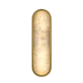 Sconces Pocket by Trans Globe Imports ( 110 | LED-22650 AG Minerva ) 