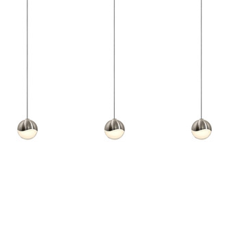 Linear/Island 3 Light Bar by Sonneman ( 69 | 2920.13-SML Grapes ) 