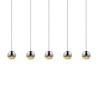 Linear/Island 4 Light + by Sonneman ( 69 | 2921.01-SML Grapes ) 