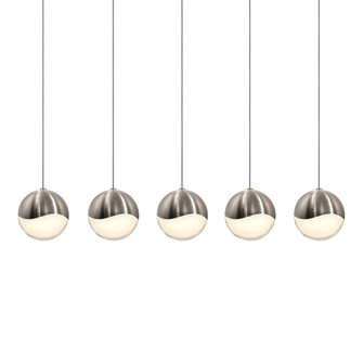 Linear/Island 4 Light + by Sonneman ( 69 | 2921.13-LRG Grapes ) 