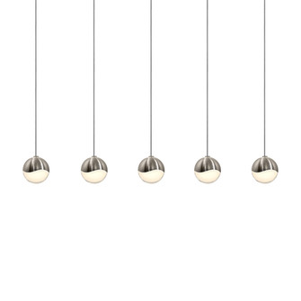 Linear/Island 4 Light + by Sonneman ( 69 | 2921.13-SML Grapes ) 