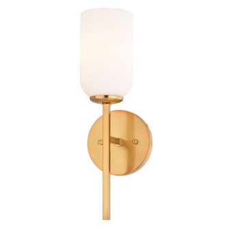 Sconces Single Glass by Vaxcel ( 63 | W0485 Shelby ) 