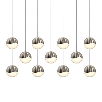 Linear/Island 4 Light + by Sonneman ( 69 | 2922.13-MED Grapes ) 