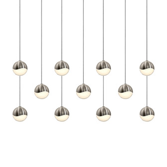 Linear/Island 4 Light + by Sonneman ( 69 | 2922.13-SML Grapes ) 