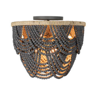 Semi-Flush Mts. Candle by Regina Andrew ( 400 | 16-1374GRY Lorelei ) 