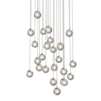 Pendants Multi-port/Cascade by Sonneman ( 69 | 2966.01 Champagne Bubbles ) 