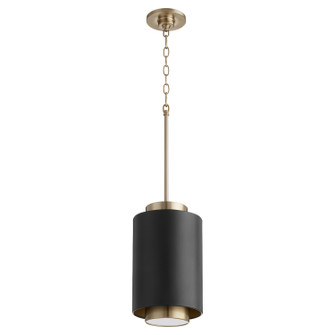 Mini Pendants Drum Shade by Quorum ( 19 | 8008-6980 Cylinder Pendants ) 