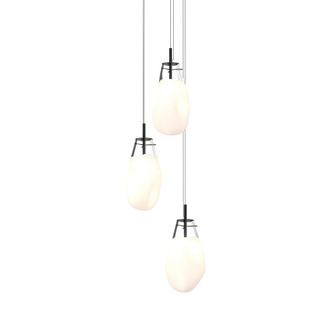 Mini Pendants 3 Light Cluster by Sonneman ( 69 | 2981.25W Liquid ) 