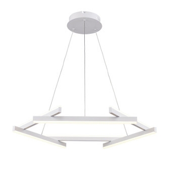 Linear/Island Ring/Halo by Trans Globe Imports ( 110 | MDN-1565 WH Celestia ) 