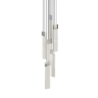 Mini Chandeliers Multi-Port/Cascade by Sonneman ( 69 | 3095.01 V Panels ) 