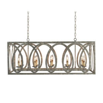 Large Chandeliers Candle by Terracotta Designs ( 374 | H7122-10GY Palma ) 