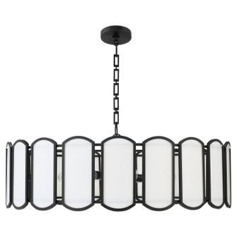 Large Chandeliers Glass Shade by Quorum ( 19 | 824-8-59 Belleview ) 