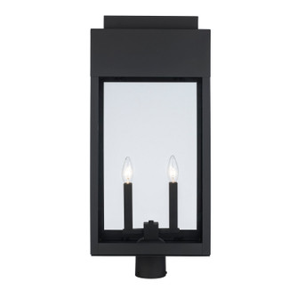 Exterior Post/Pier Head by Trans Globe Imports ( 110 | 51525 BK Marley ) 