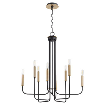 Mid. Chandeliers Candle by Quorum ( 19 | 630-8-6980 Hope ) 