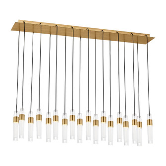 Linear/Island Multi-port/Cascade by Visual Comfort Modern ( 182 | SLCH40227NB-277 Lassell ) 