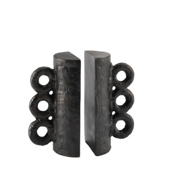 Home Accents Bookends by Regina Andrew ( 400 | 20-1652BLKZ Chandra ) 