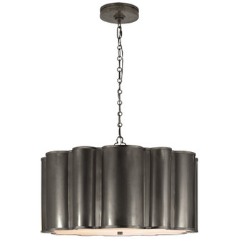 Pendants Drum Shade by Visual Comfort Signature ( 268 | AH 5215BZ Markos ) 