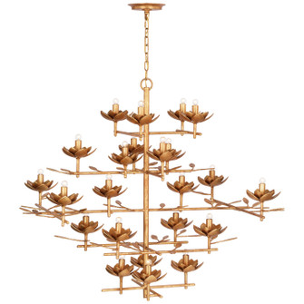 Large Chandeliers Candle by Visual Comfort Signature ( 268 | JN 5162AGL Clementine ) 