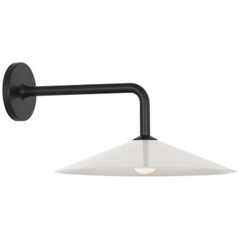 Sconces Single Glass by Visual Comfort Signature ( 268 | AL 2030MI-WG Ponce ) 