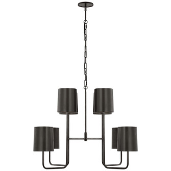Mid. Chandeliers Candle by Visual Comfort Signature ( 268 | BBL 5083BZ-BZ Go Lightly ) 
