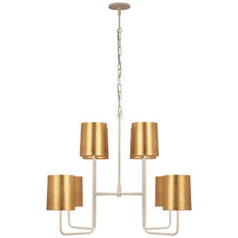 Mid. Chandeliers Candle by Visual Comfort Signature ( 268 | BBL 5083CW-G Go Lightly ) 