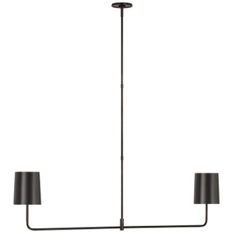 Linear/Island 2 Light Bar by Visual Comfort Signature ( 268 | BBL 5085BZ-BZ Go Lightly ) 