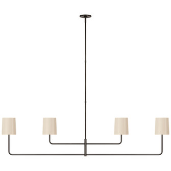 Linear/Island 4 Light + by Visual Comfort Signature ( 268 | BBL 5087BZ-CW Go Lightly ) 
