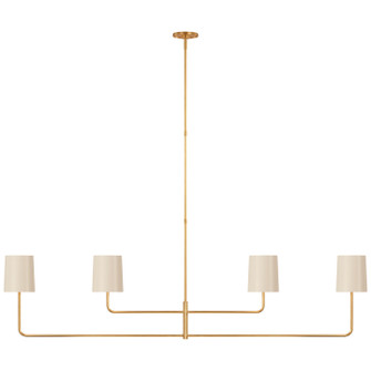 Linear/Island 4 Light + by Visual Comfort Signature ( 268 | BBL 5087G-CW Go Lightly ) 