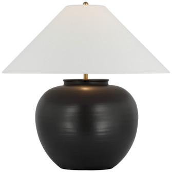 Lamps Table by Visual Comfort Signature ( 268 | AL 3600BLK-L Casey ) 