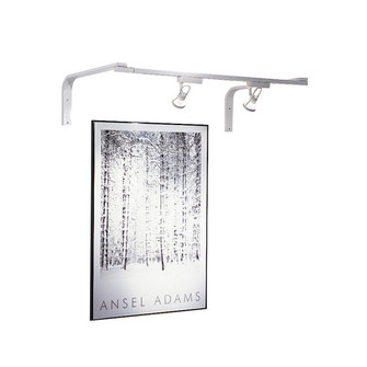 Specialty Items Fixture Accents/Parts by W.A.C. Lighting ( 34 | TBKT-WT 120V Track ) 