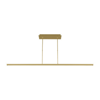 Linear/Island Geometric/Linear by Visual Comfort Modern ( 182 | 700LSSTG72NB-LED927 Stagger ) 