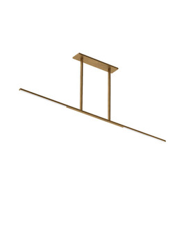 Linear/Island Geometric/Linear by Visual Comfort Modern ( 182 | SLLS56827CCHAB Cityscape ) 