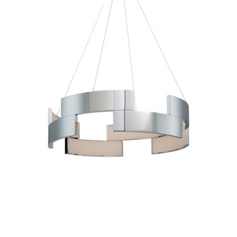 Pendants Metal Shade by W.A.C. Lighting ( 34 | PD-95827-CH Trap ) 