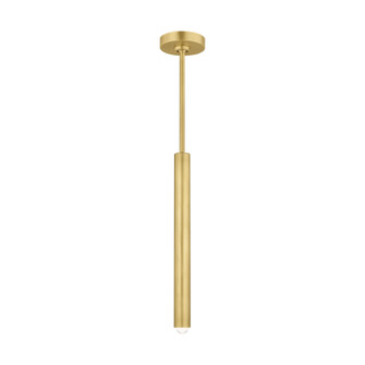 Mini Pendants Metal Shade by Visual Comfort Modern ( 182 | 700TDEBL16NB-LED927-277 Ebell ) 