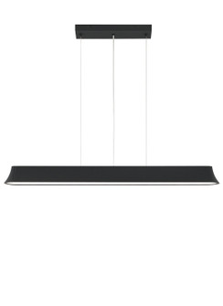 Linear/Island Geometric/Linear by Visual Comfort Modern ( 182 | 700LSZHN49B-LED Zhane ) 
