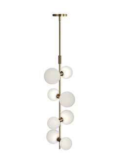 Mini Pendants Glass Down by Visual Comfort Modern ( 182 | 700MDP3GRS ModernRail ) 